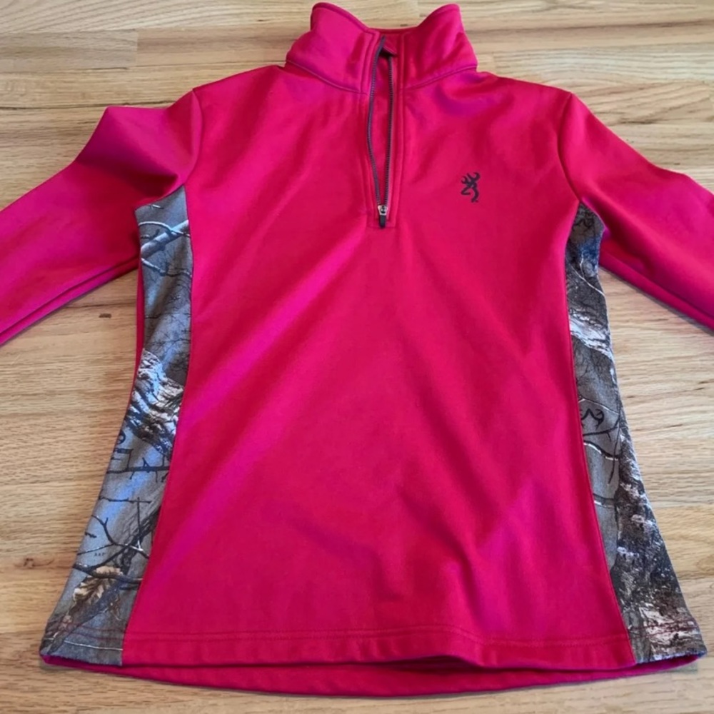 1/4 zip pullover